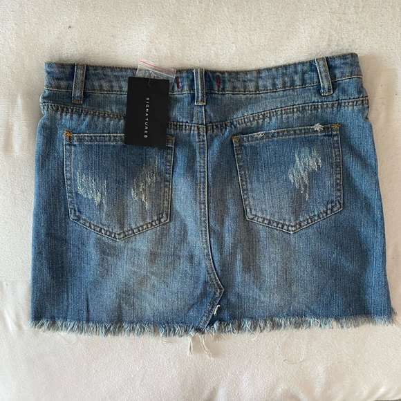 Jean skirt - Picture 4 of 4